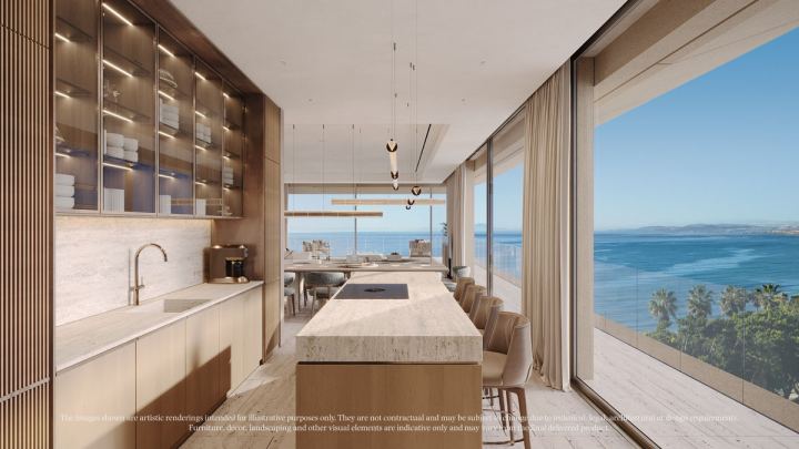 TYRIAN - Corner apartment - Poliform Kitchen - ©Tyrian Residences