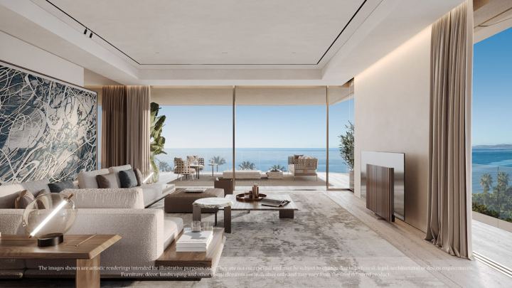 TYRIAN - Corner apartments interior - ©Tyrian Residences