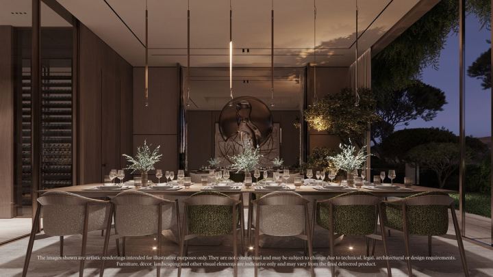 Tyrian - Dining Room