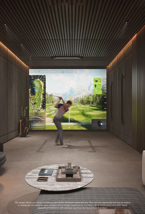 Tyrian - Golf Room (2)