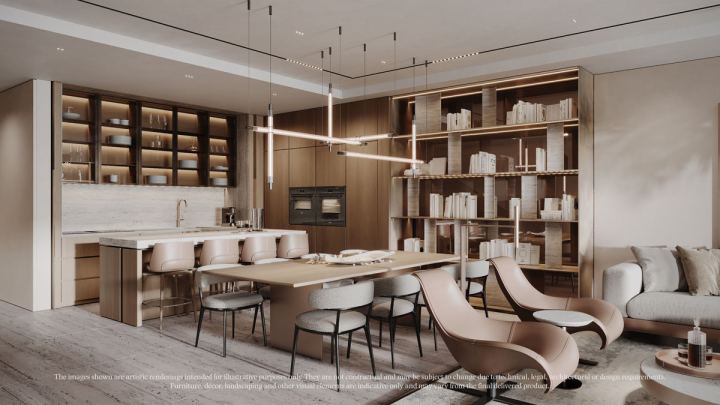 Tyrian - Kitchen + Dining Room