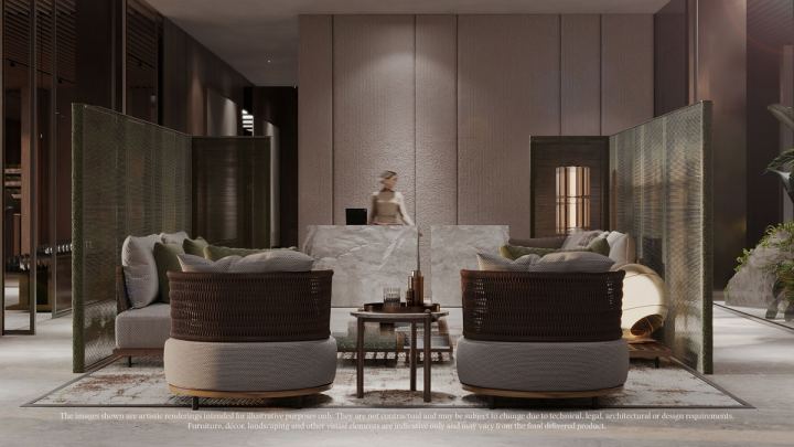 Tyrian - Lobby Amenities