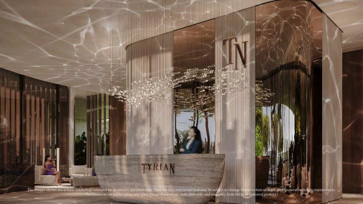 Tyrian - Main Lobby