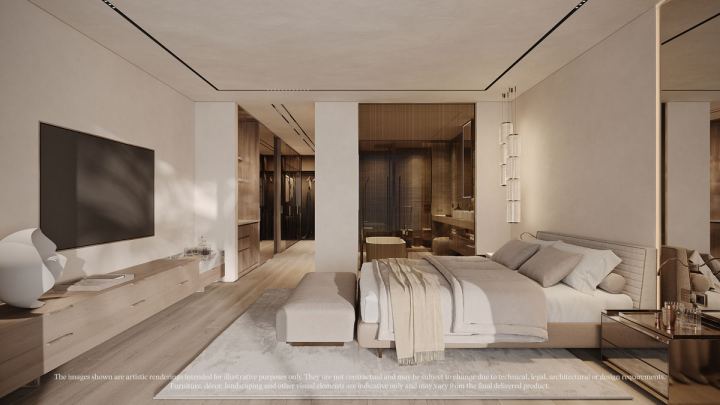 Tyrian - Master Bedroom