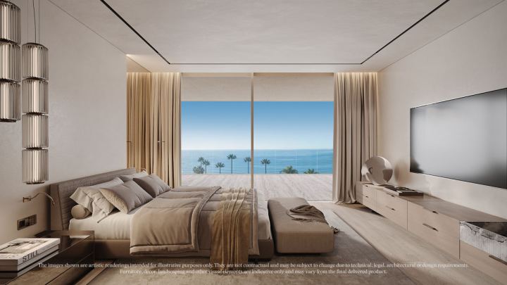 Tyrian - Master bedroom (1)