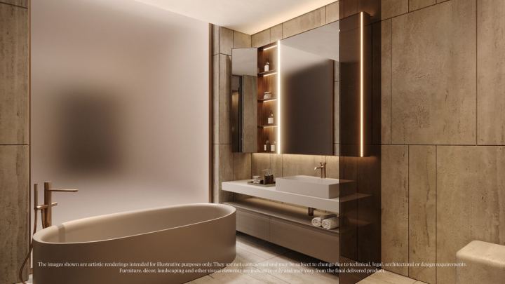 Tyrian - Secundary Bathroom
